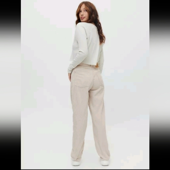 Urban Outfitters BDG high rise baggy corduroy pants sz 31 - Picture 1 of 10